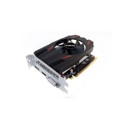 Видеокарта CBR Radeon RX 550 4G GDDR5, 128BIT, 896, 1175MHz, Single fan, PCIE 3.0, 50W (DVI/HDMI/DP) VGA-STX550-4G-RTL