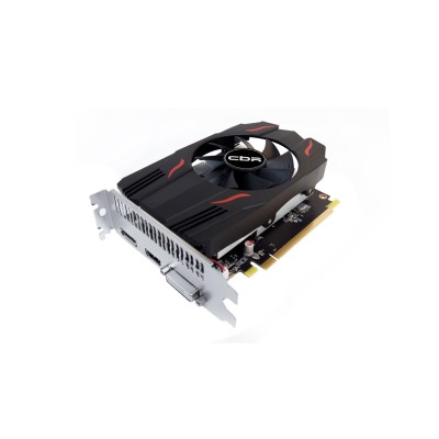 Видеокарта CBR Radeon RX 550 4G GDDR5, 128BIT, 896, 1175MHz, Single fan, PCIE 3.0, 50W (DVI/HDMI/DP) VGA-STX550-4G-RTL Видеокарта CBR Radeon RX 550 4G GDDR5, 128BIT, 896, 1175MHz, Single fan, PCIE 3.0, 50W (DVI/HDMI/DP) VGA-STX550-4G-RTL