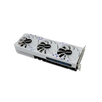 Видеокарта CBR RTX 3070Ti 8GB, GDDR6, 256BIT, 1575-1770Mhz, 290W (HDMI/3xDP)VGA-STX3070TI-8G-RTL Видеокарта CBR RTX 3070Ti 8GB, GDDR6, 256BIT, 1575-1770Mhz, 290W (HDMI/3xDP)VGA-STX3070TI-8G-RTL