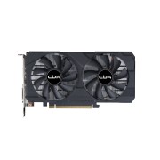 Видеокарта CBR RTX2060 6G, 192BIT, GDDR6, 1365-1680Mhz, 160W (DVI/HDMI/DP)VGA-STX2060-6G-RTL