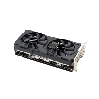 Видеокарта CBR RTX2060 6G, 192BIT, GDDR6, 1365-1680Mhz, 160W (DVI/HDMI/DP)VGA-STX2060-6G-RTL Видеокарта CBR RTX2060 6G, 192BIT, GDDR6, 1365-1680Mhz, 160W (DVI/HDMI/DP)VGA-STX2060-6G-RTL