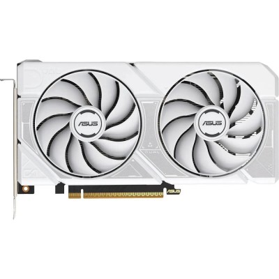 Видеокарта ASUS GeForce RTX5060 8Gb DDR7 128 bit 3*DP/HDMI 2FAN (DUAL-RTX5060-O8G-WHITE) RTL Видеокарта ASUS GeForce RTX5060 8Gb DDR7 128 bit 3*DP/HDMI 2FAN (DUAL-RTX5060-O8G-WHITE) RTL