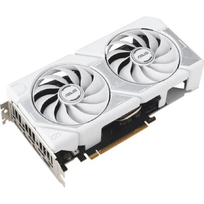 Видеокарта ASUS GeForce RTX5060 8Gb DDR7 128 bit 3*DP/HDMI 2FAN (DUAL-RTX5060-O8G-WHITE) RTL Видеокарта ASUS GeForce RTX5060 8Gb DDR7 128 bit 3*DP/HDMI 2FAN (DUAL-RTX5060-O8G-WHITE) RTL