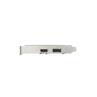 Видеокарта CBR GT1030 2Gb GDDR5, 64bit, 1228-1468Mhz, 1*HDMI + 1*DP, 30W, Ret VGA-STX1030-2G-HDMI+DP-RTL Видеокарта CBR GT1030 2Gb GDDR5, 64bit, 1228-1468Mhz, 1*HDMI + 1*DP, 30W, Ret VGA-STX1030-2G-HDMI+DP-RTL