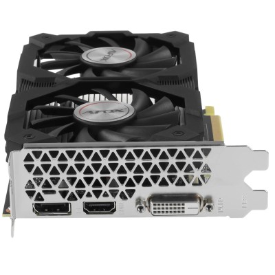 Видеокарта Afox RX550 2GB GDDR5 128bit DVI DP HDMI 2FAN RTL Видеокарта Afox RX550 2GB GDDR5 128bit DVI DP HDMI 2FAN RTL
