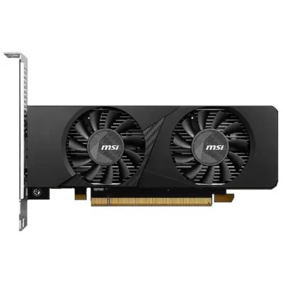 Видеокарта MSI RTX 3050 LP E 6G OC NVIDIA GeForce RTX 3050 6Gb GDDR6 1492/14000 HDMIx2 DPx1 HDCP Ret low profile Видеокарта MSI RTX 3050 LP E 6G OC NVIDIA GeForce RTX 3050 6Gb GDDR6 1492/14000 HDMIx2 DPx1 HDCP Ret low profile