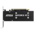 Видеокарта MSI RTX 3050 LP E 6G OC NVIDIA GeForce RTX 3050 6Gb GDDR6 1492/14000 HDMIx2 DPx1 HDCP Ret low profile Видеокарта MSI RTX 3050 LP E 6G OC NVIDIA GeForce RTX 3050 6Gb GDDR6 1492/14000 HDMIx2 DPx1 HDCP Ret low profile