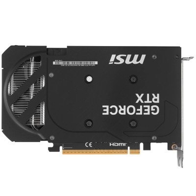 Видеокарта PCIE16 RTX5060 8GB RTX 5060 8G SHADOW 2X OC MAX MSI Видеокарта PCIE16 RTX5060 8GB RTX 5060 8G SHADOW 2X OC MAX MSI