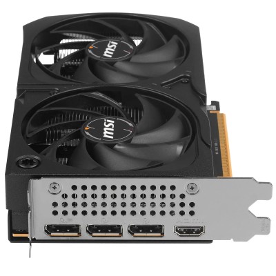 Видеокарта PCIE16 RTX5060 8GB RTX 5060 8G SHADOW 2X OC MAX MSI Видеокарта PCIE16 RTX5060 8GB RTX 5060 8G SHADOW 2X OC MAX MSI