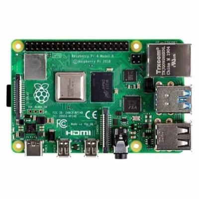 Компьютер Микрокомпьютер Raspberry Pi 4 Model B 4Gb (44589 / RA545) Компьютер Микрокомпьютер Raspberry Pi 4 Model B 4Gb (44589 / RA545)