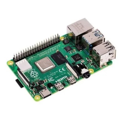 Компьютер Микрокомпьютер Raspberry Pi 4 Model B 4Gb (44589 / RA545) Компьютер Микрокомпьютер Raspberry Pi 4 Model B 4Gb (44589 / RA545)