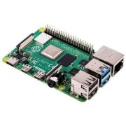 Компьютер Микрокомпьютер Raspberry Pi 4 Model B 4Gb (44589 / RA545)