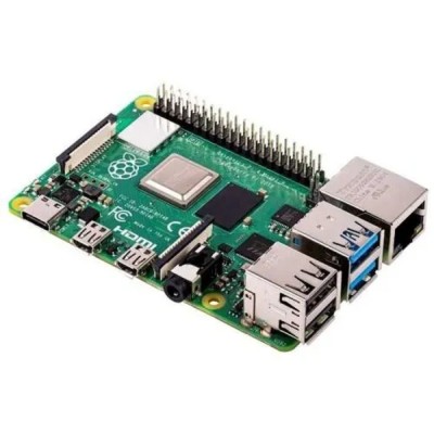 Компьютер Микрокомпьютер Raspberry Pi 4 Model B 4Gb (44589 / RA545) Компьютер Микрокомпьютер Raspberry Pi 4 Model B 4Gb (44589 / RA545)