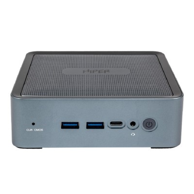 Компьютер Hiper ED20-I5124R8N1WPG EXPERTBOX D20 Intel Corei5 1240P(1.7Ghz)/16384Mb/512PCISSDGb/noDVD/Int:Intel Iris Xe Graphics/BT/WiFi/war 1y/0.45kg/Тёмно-серый/Win11Pro+WiFi 6,BT 5.2,металл, VESA75x75,100x100 Компьютер Hiper ED20-I5124R8N1WPG EXPERTBOX D20 Intel Corei5 1240P(1.7Ghz)/16384Mb/512PCISSDGb/noDVD/Int:Intel Iris Xe Graphics/BT/WiFi/war 1y/0.45kg/Тёмно-серый/Win11Pro+WiFi 6,BT 5.2,металл, VESA75x75,100x100