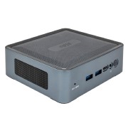 Компьютер Hiper ED20-I5124R8N1WPG EXPERTBOX D20 Intel Corei5 1240P(1.7Ghz)/16384Mb/512PCISSDGb/noDVD/Int:Intel Iris Xe Graphics/BT/WiFi/war 1y/0.45kg/Тёмно-серый/Win11Pro+WiFi 6,BT 5.2,металл, VESA75x75,100x100