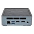 Компьютер Hiper ED20-I5124R8N1WPG EXPERTBOX D20 Intel Corei5 1240P(1.7Ghz)/16384Mb/512PCISSDGb/noDVD/Int:Intel Iris Xe Graphics/BT/WiFi/war 1y/0.45kg/Тёмно-серый/Win11Pro+WiFi 6,BT 5.2,металл, VESA75x75,100x100 Компьютер Hiper ED20-I5124R8N1WPG EXPERTBOX D20 Intel Corei5 1240P(1.7Ghz)/16384Mb/512PCISSDGb/noDVD/Int:Intel Iris Xe Graphics/BT/WiFi/war 1y/0.45kg/Тёмно-серый/Win11Pro+WiFi 6,BT 5.2,металл, VESA75x75,100x100