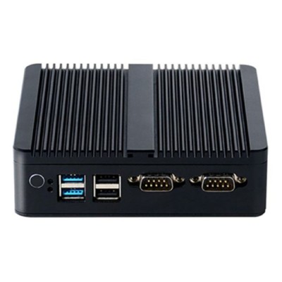 Компьютер Hiper NUGCJ6412 (NUG C) платформа ПК/ Nettop HIPER NUG, Intel Celeron J6412, 1*DDR4 SODIMM, Intel UHD 600 (VGA + HDMI), 2*USB2.0, 2*USB3.0, 2*COM, 2*LAN, 1*2.5HDD, WiFi, VESA (безвентиляторный) Компьютер Hiper NUGCJ6412 (NUG C) платформа ПК/ Nettop HIPER NUG, Intel Celeron J6412, 1*DDR4 SODIMM, Intel UHD 600 (VGA + HDMI), 2*USB2.0, 2*USB3.0, 2*COM, 2*LAN, 1*2.5HDD, WiFi, VESA (безвентиляторный)