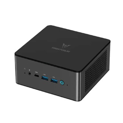Компьютер Minisforum Мини ПК UM890Pro/32GB+1TB (AMD R9 8945HS) 32GB+1TB, AMD Radeon780M, Win11 Pro Компьютер Minisforum Мини ПК UM890Pro/32GB+1TB (AMD R9 8945HS) 32GB+1TB, AMD Radeon780M, Win11 Pro
