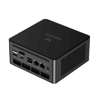 Компьютер Minisforum Мини ПК UM890Pro/32GB+1TB (AMD R9 8945HS) 32GB+1TB, AMD Radeon780M, Win11 Pro Компьютер Minisforum Мини ПК UM890Pro/32GB+1TB (AMD R9 8945HS) 32GB+1TB, AMD Radeon780M, Win11 Pro