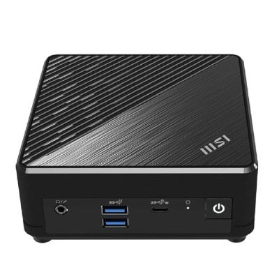 Компьютер MSI Cubi N ADL-030XRU 9S6-B0A911-263 Black N200/8Gb/SSD256Gb UHDG/noOS Компьютер MSI Cubi N ADL-030XRU 9S6-B0A911-263 Black N200/8Gb/SSD256Gb UHDG/noOS