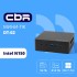 мини компьютер CBR MiniPC-SMCR-DT02(Intel N150/16Gb DDR4/512Gb SSD PCIe / W11Pro /RJ45*1, HDMI*2, USB-A*4, USB Type-C *1 3.5mm Combo Jack, RJ-45, 124.5*112) мини компьютер CBR MiniPC-SMCR-DT02(Intel N150/16Gb DDR4/512Gb SSD PCIe / W11Pro /RJ45*1, HDMI*2, USB-A*4, USB Type-C *1 3.5mm Combo Jack, RJ-45, 124.5*112)