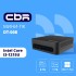 мини компьютер CBR MiniPC-DT008 (Intel i3-1215U /8Gb DDR4/512Gb SSD PCIe / W11Pro / 2 х USB 2.0, 2 х HDMI, 2 х USB 3.2, USB-C 3.0, USB-C 2.0, 3.5mm Combo Jack, RJ-45,VESA 75*75/100*100 ) мини компьютер CBR MiniPC-DT008 (Intel i3-1215U /8Gb DDR4/512Gb SSD PCIe / W11Pro / 2 х USB 2.0, 2 х HDMI, 2 х USB 3.2, USB-C 3.0, USB-C 2.0, 3.5mm Combo Jack, RJ-45,VESA 75*75/100*100 )