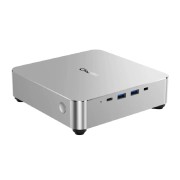 Компьютер Chuwi AuBox CWI603R7P Ryzen 7 8745HS(3.8Ghz)/16384Mb/512SSDGb/Int:AMD Radeon//Win11Pro + Aluminum+plastic