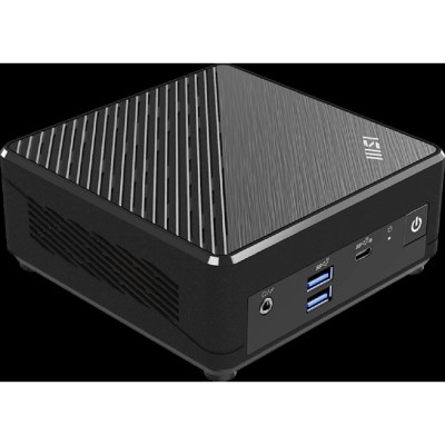 Компьютер MSI Cubi N ADL S-280XRU 9S6-B0A921-280 Black N200/8Gb/SSD256Gb UHDG/noOS Компьютер MSI Cubi N ADL S-280XRU 9S6-B0A921-280 Black N200/8Gb/SSD256Gb UHDG/noOS
