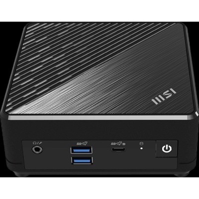 Компьютер MSI Cubi N ADL S-280XRU 9S6-B0A921-280 Black N200/8Gb/SSD256Gb UHDG/noOS Компьютер MSI Cubi N ADL S-280XRU 9S6-B0A921-280 Black N200/8Gb/SSD256Gb UHDG/noOS