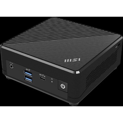 Компьютер MSI Cubi N ADL S-280XRU 9S6-B0A921-280 Black N200/8Gb/SSD256Gb UHDG/noOS Компьютер MSI Cubi N ADL S-280XRU 9S6-B0A921-280 Black N200/8Gb/SSD256Gb UHDG/noOS