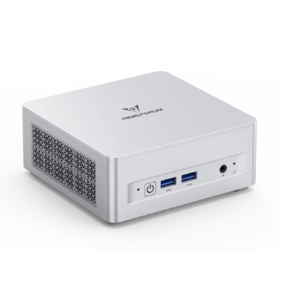 Компьютер Minisforum Мини ПК UM870PLUS/BAREBONE (AMD Ryzen 7 8745H) AMD Radeon 780M Компьютер Minisforum Мини ПК UM870PLUS/BAREBONE (AMD Ryzen 7 8745H) AMD Radeon 780M