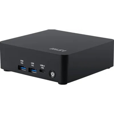 Компьютер MSI Cubi NUC AI 1UMG-043XRU 9S6-B20911-043 Black Core Ultra 5 125H/16Gb/SSD512Gb Graphics/noOS Компьютер MSI Cubi NUC AI 1UMG-043XRU 9S6-B20911-043 Black Core Ultra 5 125H/16Gb/SSD512Gb Graphics/noOS