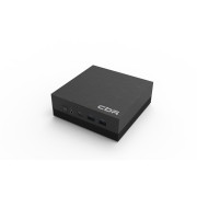 мини компьютер CBR MiniPC-DT004 (AMD R5 3500U/8Gb DDR4/256Gb SSD PCIe / W11Pro /2(1*USB3.2 Gen1 + 1*USB2.0), 3.5mm Combo Jack, RJ-45, VESA 75*75/100*100 )