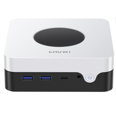 Компьютер Chuwi LarkBox X Nettop CWI556HI3 Grey+White i3-1220P(1.5Ghz)/8Gb/256Gb SSD/W11Home/bracket Компьютер Chuwi LarkBox X Nettop CWI556HI3 Grey+White i3-1220P(1.5Ghz)/8Gb/256Gb SSD/W11Home/bracket