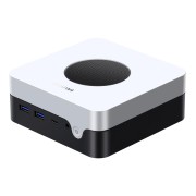 Компьютер Chuwi LarkBox X Nettop CWI556HI3 Grey+White i3-1220P(1.5Ghz)/8Gb/256Gb SSD/W11Home/bracket