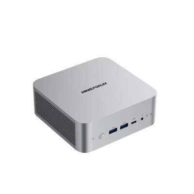 Компьютер Minisforum Мини ПК X1-255/BAREBONE (AMD Ryzen 7 H 255) AMD Radeon 780M Компьютер Minisforum Мини ПК X1-255/BAREBONE (AMD Ryzen 7 H 255) AMD Radeon 780M