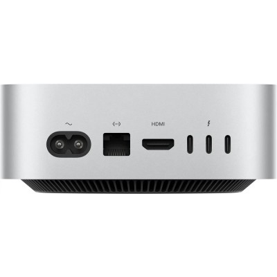 Компьютер Apple Mac Mini 2024 MU9E3HN/A Silver M4 10C CPU 10C GPU/16Gb/512Gb SSD/рекоменд.переходник 1979059 Компьютер Apple Mac Mini 2024 MU9E3HN/A Silver M4 10C CPU 10C GPU/16Gb/512Gb SSD/рекоменд.переходник 1979059