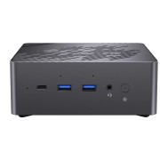 Компьютер Chuwi AuBox CWI606AIP Gold+Black Ryzen AI 9 365(2Ghz)/32Gb/1TB SSD/W11Pro/bracket