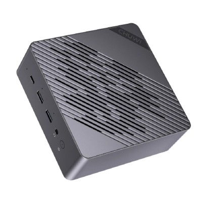 Компьютер Chuwi AuBox CWI606AIP Gold+Black Ryzen AI 9 365(2Ghz)/32Gb/1TB SSD/W11Pro/bracket Компьютер Chuwi AuBox CWI606AIP Gold+Black Ryzen AI 9 365(2Ghz)/32Gb/1TB SSD/W11Pro/bracket