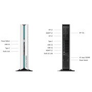 Компьютер Minisforum Мини ПК G1PRO-R98945HX/32GB+1TB G1 Pro, 32GB+1TB, WIN11 Pro