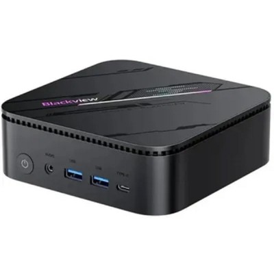 Компьютер Blackview MP100PRO/I3-1215U/16+512GB Мини ПК MP100Pro (Intel I3-1215U) 16+512GB, WIFIa/b/g/n/ac, Bluetooth 4.2, Win11 Pro Компьютер Blackview MP100PRO/I3-1215U/16+512GB Мини ПК MP100Pro (Intel I3-1215U) 16+512GB, WIFIa/b/g/n/ac, Bluetooth 4.2, Win11 Pro
