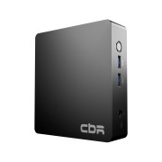 мини компьютер CBR MiniPC-SMCR-DT03/ N4500/ AC WIFI/ RJ45/ 8G LPDDR4 (4G LPDDR4*2)/ 256G PCIe Gen3/ Plastic housing/ 12V 3A adaptor