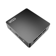 мини компьютер CBR MiniPC-SMCR-DT03/ N4500/ AC WIFI/ RJ45/ 8G LPDDR4 (4G LPDDR4*2)/ 256G PCIe Gen3/ Plastic housing/ 12V 3A adaptor