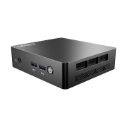 мини компьютер CBR MiniPC-SMCR-DT03/ N4500/ AC WIFI/ RJ45/ 8G LPDDR4 (4G LPDDR4*2)/ 256G PCIe Gen3/ Plastic housing/ 12V 3A adaptor