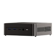 Компьютер Chuwi AuBox X1 CWI611P Grey Ultra 5 226V(2.1Ghz)/16384Mb/512PCISSDGb/Int:Intel Iris Xe Graphics/Win11Pro