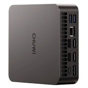 Компьютер Chuwi AuBox X1 CWI611P Grey Ultra 5 226V(2.1Ghz)/16384Mb/512PCISSDGb/Int:Intel Iris Xe Graphics/Win11Pro