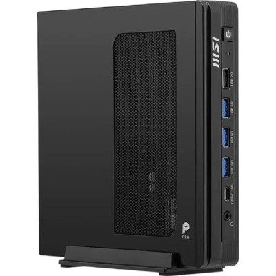 Компьютер MSI Pro DP10 A14MG Mini 9S6-B21011-024 Black Core i3-14100/ 8Gb(8*1)/ 512GB SSD/ noOS Компьютер MSI Pro DP10 A14MG Mini 9S6-B21011-024 Black Core i3-14100/ 8Gb(8*1)/ 512GB SSD/ noOS