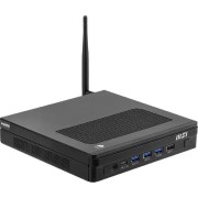 Компьютер MSI Pro DP10 A14MG Mini 9S6-B21011-024 Black Core i3-14100/ 8Gb(8*1)/ 512GB SSD/ noOS