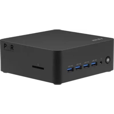 Компьютер MSI Cubi Z AI 8M 936-B03231-028 Black AMD Ryzen 5 8645HS (4.3GHz)/AMD Radeon Graphics/ noOS Компьютер MSI Cubi Z AI 8M 936-B03231-028 Black AMD Ryzen 5 8645HS (4.3GHz)/AMD Radeon Graphics/ noOS