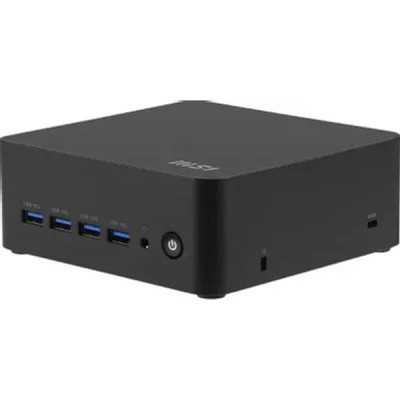 Компьютер MSI Cubi Z AI 8M 936-B03231-028 Black AMD Ryzen 5 8645HS (4.3GHz)/AMD Radeon Graphics/ noOS Компьютер MSI Cubi Z AI 8M 936-B03231-028 Black AMD Ryzen 5 8645HS (4.3GHz)/AMD Radeon Graphics/ noOS